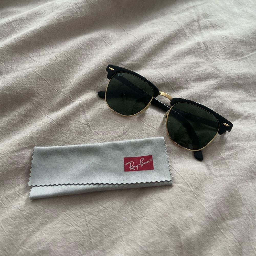 Ray Ban Club Masters in Classic Black